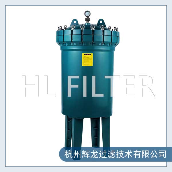 PP聚丙烯多袋式過(guò)濾器的技術(shù)參數(shù)及優(yōu)點(diǎn)是怎樣的？