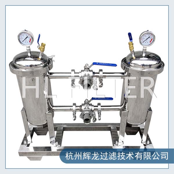 雙聯(lián)切換過濾器在精細化工生產(chǎn)中的使用情況